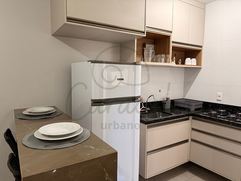 Apartamento Aconchegante e Climatizado de 2/4