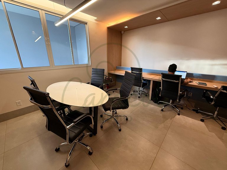 Studio aconchegante no City House