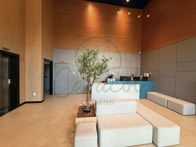 Studio aconchegante no City House