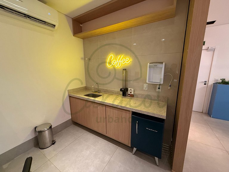 City House - Apartamento 2/4 com suíte