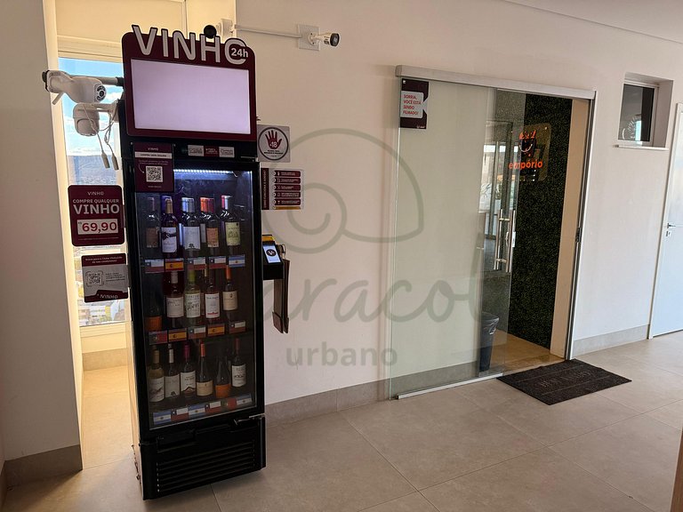 Apartamento com 2 quartos no City House