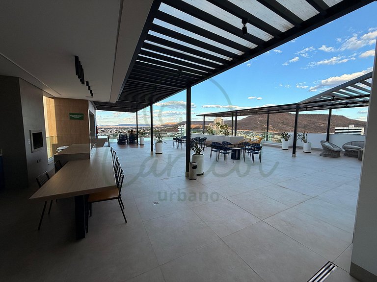 City House - Apartamento 2/4 com suíte