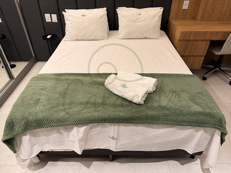 Estúdio aconchegante no City House