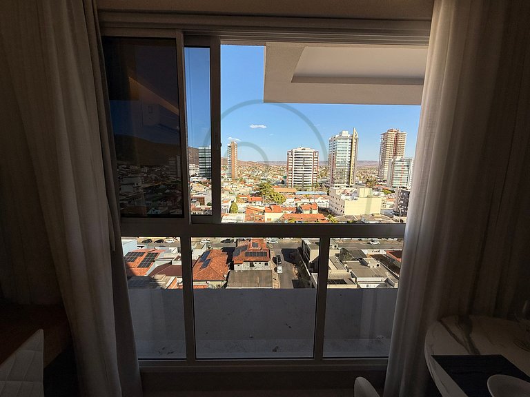 Estúdio aconchegante no City House