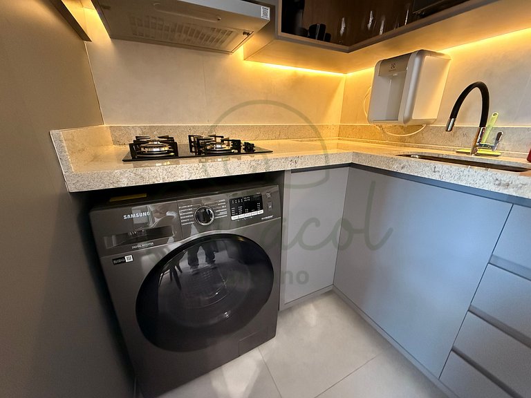 Apartamento com vista fantástica no City House