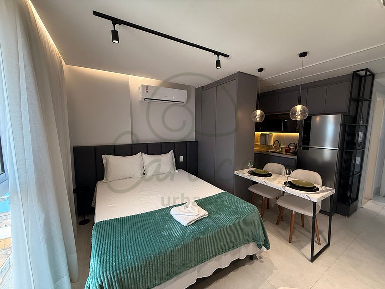 Apartamento com vista fantástica no City House