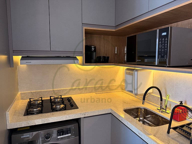 Apartamento com vista fantástica no City House