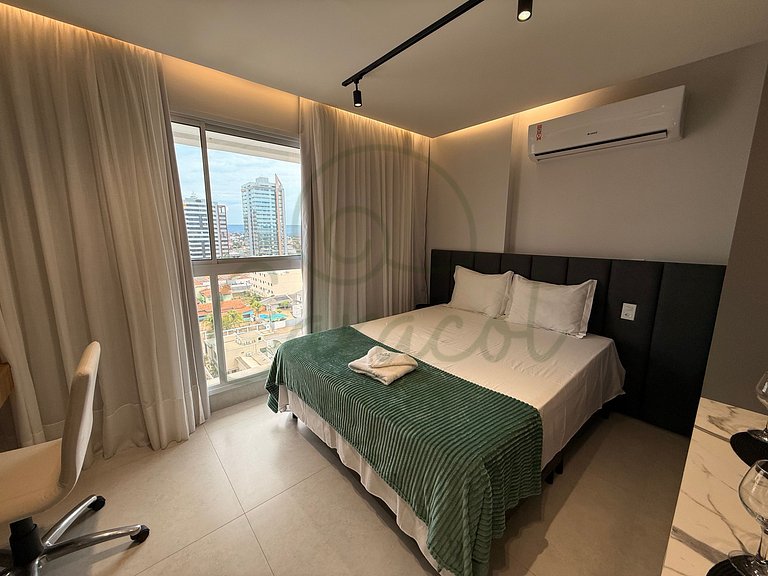 Apartamento com vista fantástica no City House