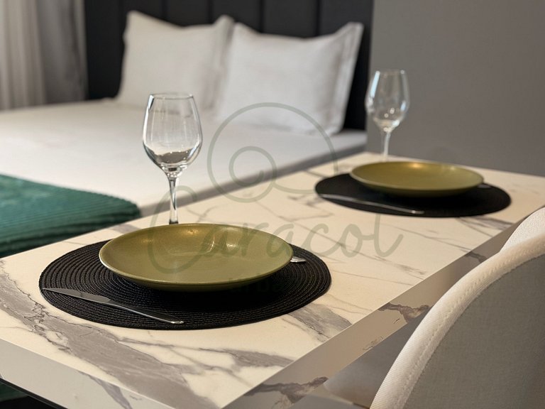 Apartamento com vista fantástica no City House