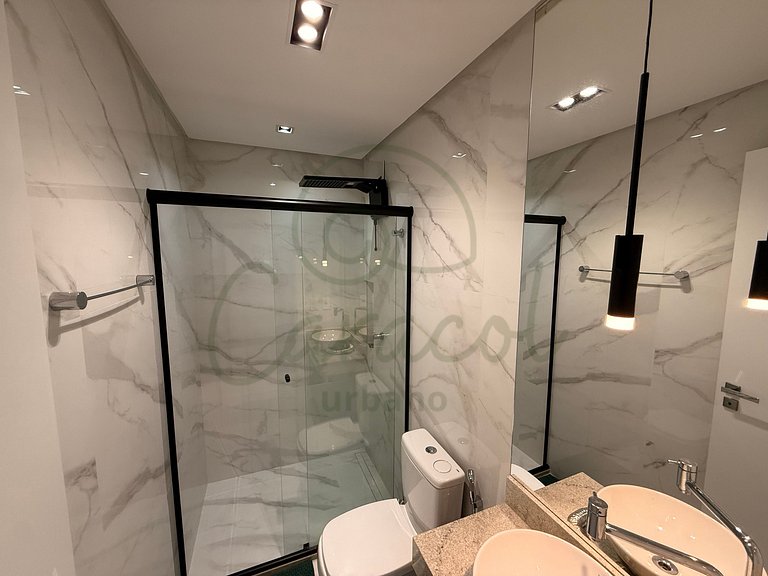 Apartamento com vista fantástica no City House