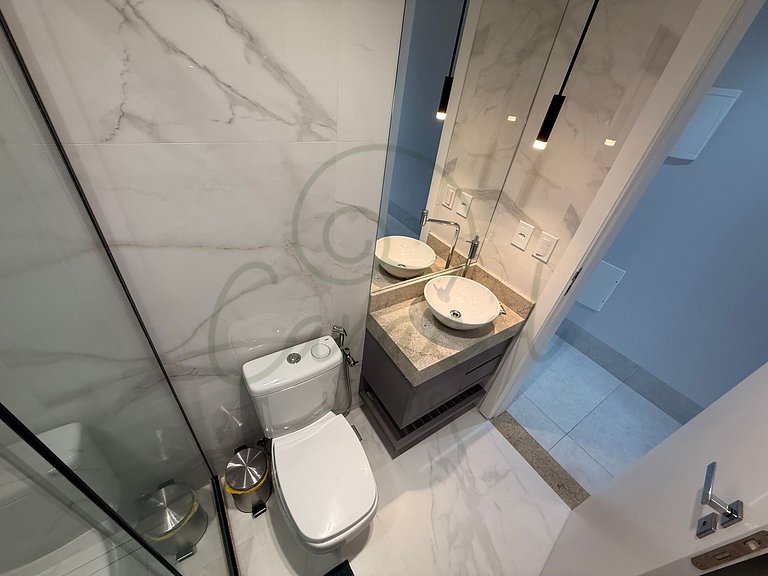 Apartamento com vista fantástica no City House