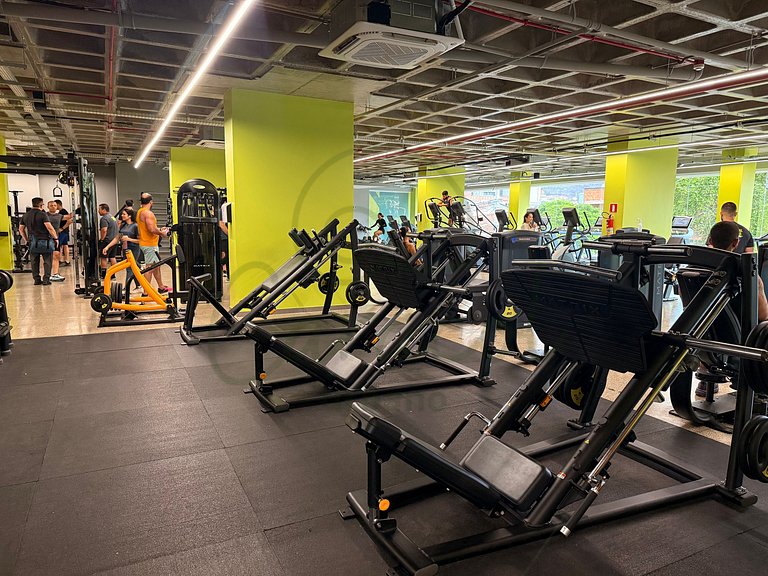 Studio aconchegante no City House