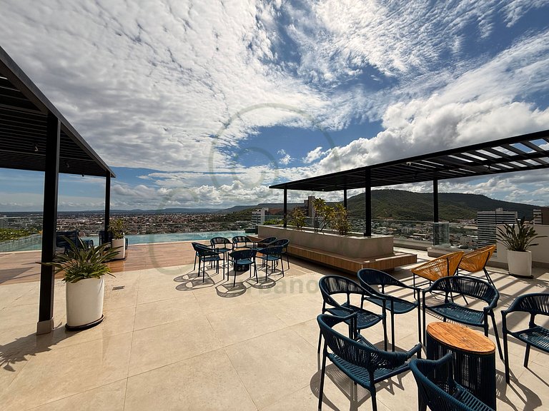 Lindo Apartamento com 2/4 localizado no City House