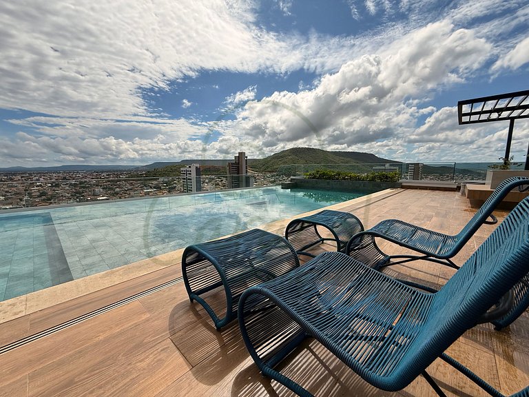 Apartamento de 2 quartos no City House