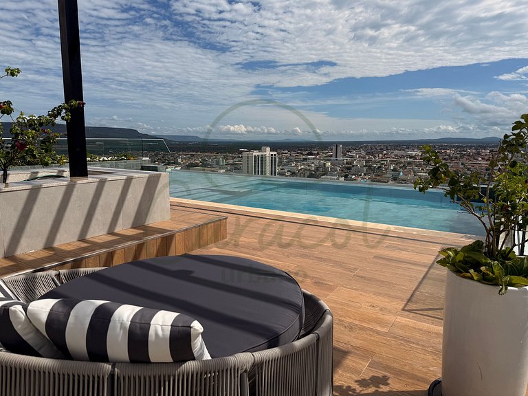 Apartamento com 2 quartos no City House