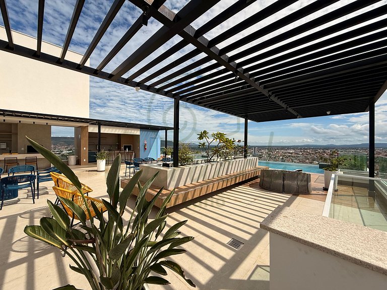 Apartamento de 2 quartos no City House