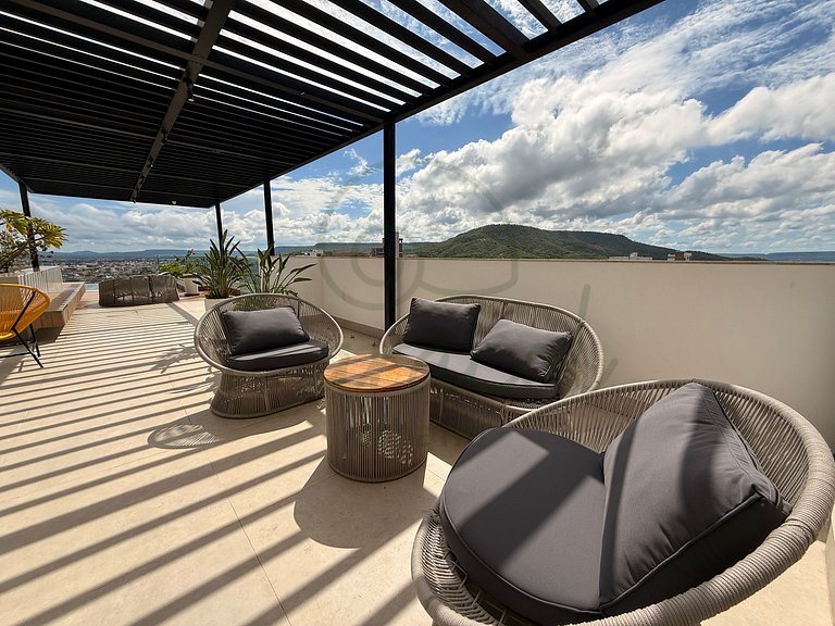 Apartamento de 2 quartos no City House