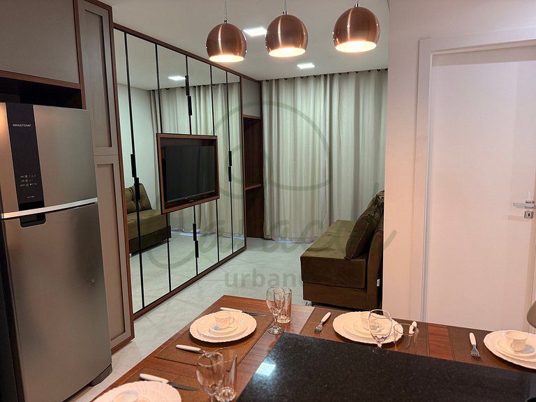 Lindo Apartamento com 2/4 localizado no City House