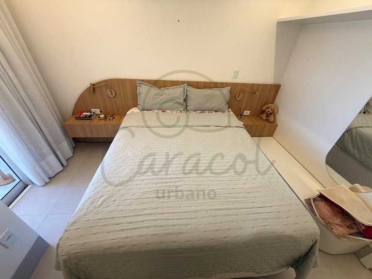 Apartamento com 2 quartos no City House