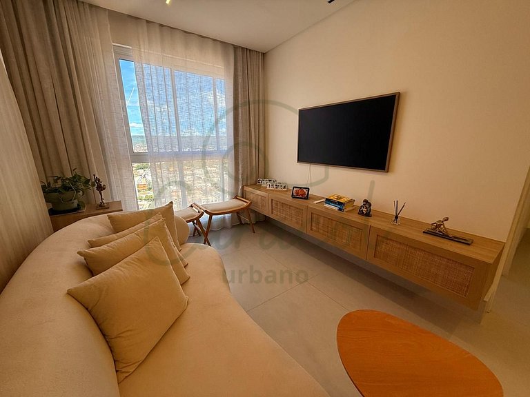 Apartamento com 2 quartos no City House