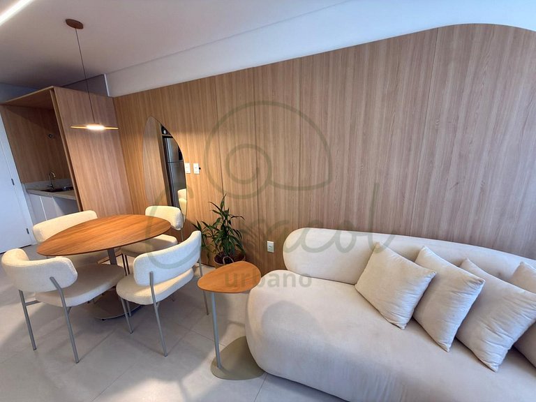 Apartamento com 2 quartos no City House
