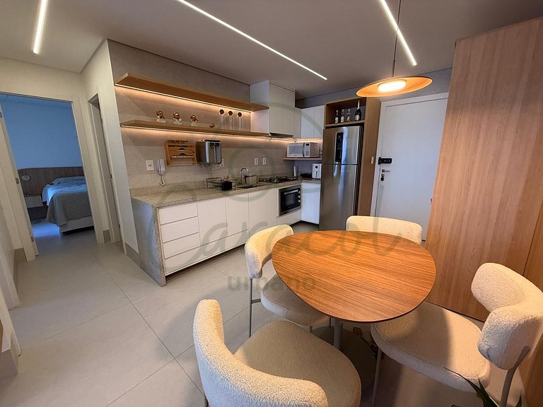 Apartamento com 2 quartos no City House