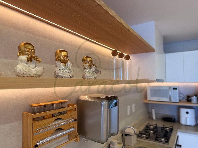 Apartamento com 2 quartos no City House