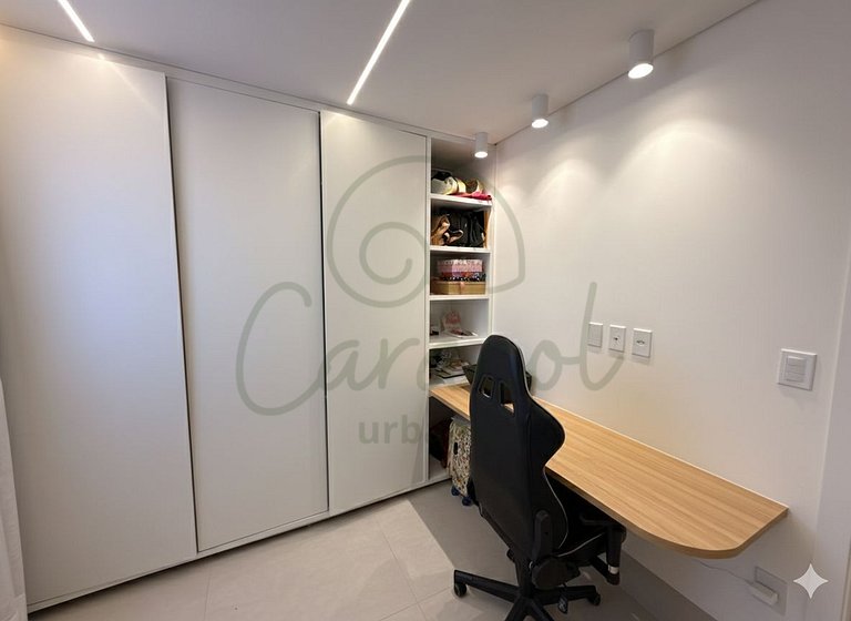 Apartamento com 2 quartos no City House