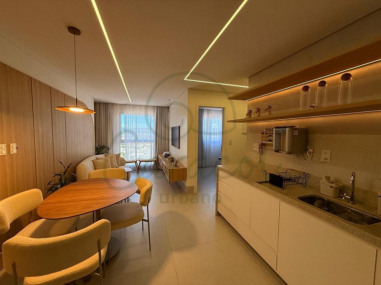 Apartamento com 2 quartos no City House