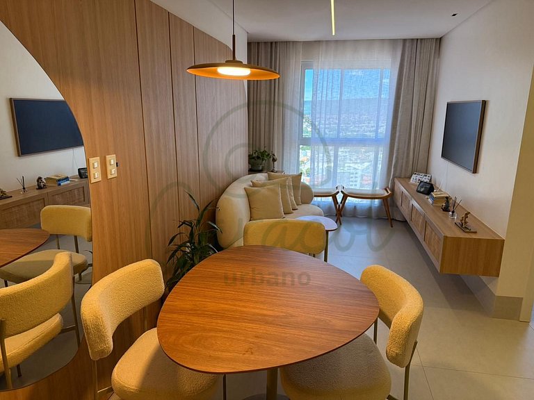 Apartamento com 2 quartos no City House