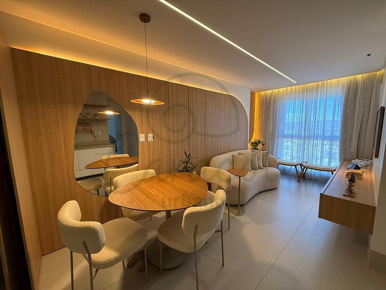 Apartamento com 2 quartos no City House