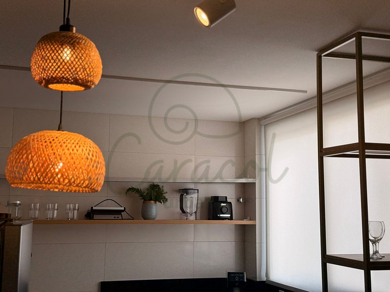 Apartamento com Suíte e sala climatizada