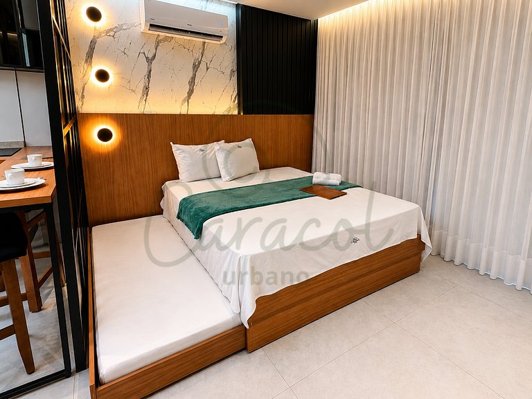 Estúdio incrível no City House