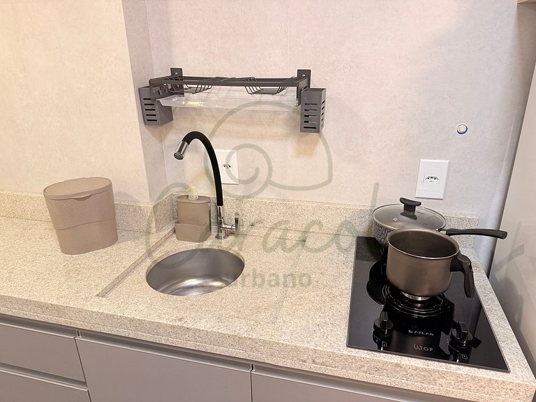 Apartamento com excelente localização